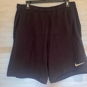 Nike Black Athletic Shorts